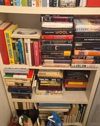 Lotto 1/2 Libri: Romanzi Manuali Concorsi e Lingue