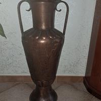 anfora Decorativa In Ottone 