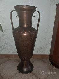anfora Decorativa In Ottone 