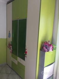 cameretta unisex - inclusi anche 2 materassi