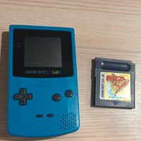 GAME BOY COLOR JPN + POKEMON GOLD
