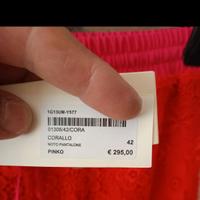 pantaloni della Pinko Corallo