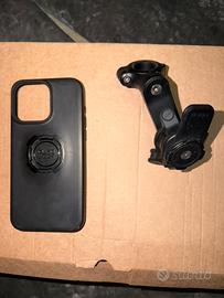 Quadlock + Cover iphone 15 pro max
