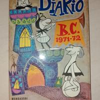 RARITÀ 
Diario B.C. Mondadori 1971-72 