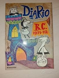 RARITÀ 
Diario B.C. Mondadori 1971-72 