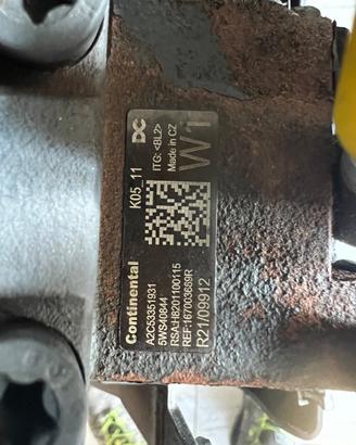 Ricambi motore  1500dci K9k renault kadjar.