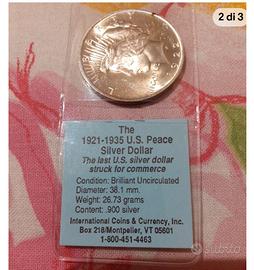 US Dollaro argento 1922