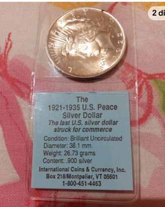 US Dollaro argento 1922