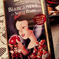 Biancaneve e i sette nani speciale edizione VHS 