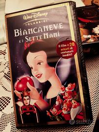 Biancaneve e i sette nani speciale edizione VHS 