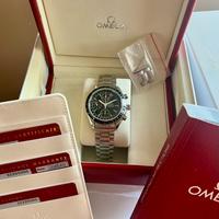 Omega Speedmaster 40mm Zaffiro COSC Automatic Raro