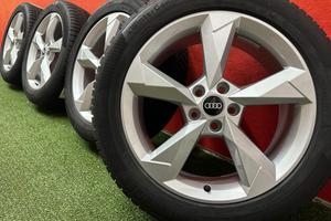 Cerchi Audi Q3 SQ3 Gomme Nuove Invernali 235 50 19