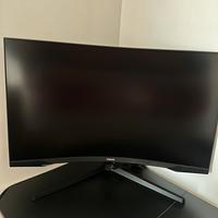 Samsung Monitor Gaming Curvo Odyssey G5,32 Pollici