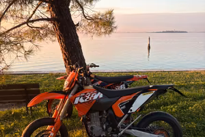 KTM 530 exc-R MOTARD