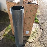 🔥 3 Tubi per stufa / canna fumaria Ø20 cm – NUOVI