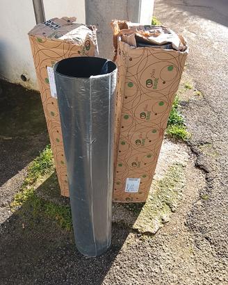 🔥 3 Tubi per stufa / canna fumaria Ø20 cm – NUOVI