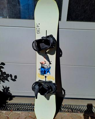 snowboard Burton Process Kilroy 155