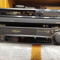 2 videoregistratori VHS PAL non funzionanti