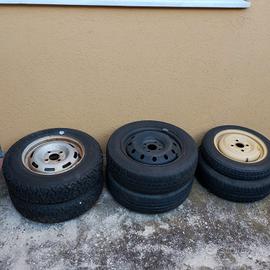 Ruote complete FIAT