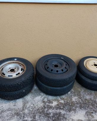 Ruote complete FIAT