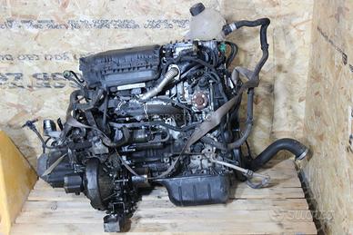 Motore 1.6d cambio man citroen c4 picasso | 00164