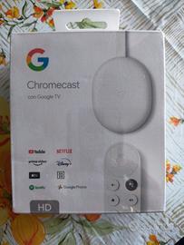 Google Chromecast TV 