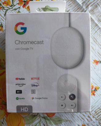 Google Chromecast TV 
