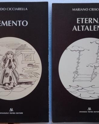 Due Libri di Liriche e Sonetti degli anni 90