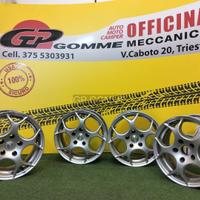 4 Cerchi Lega 15 pollici Volkswagen TSW