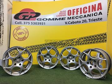 4 Cerchi Lega 15 pollici Volkswagen TSW