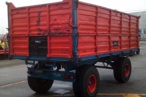 RIMORCHIO AGRICOLO RIBALTABILE OMOLOGATO