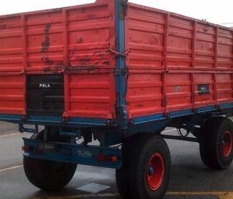 RIMORCHIO AGRICOLO RIBALTABILE OMOLOGATO