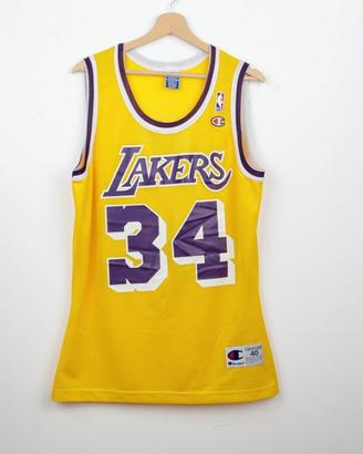Lakers maglia basket 
