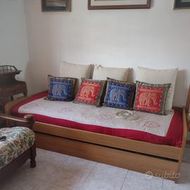 Divano letto doppio