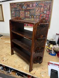 Piccola libreria 800 originale in noce massello