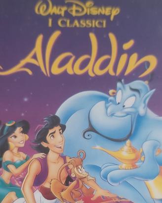 Aladin VHS