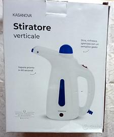 Stiratore verticale a vapore