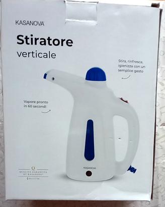Stiratore verticale a vapore