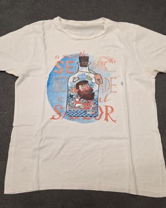 T-Shirt Maglietta Maniche Corte Imperial