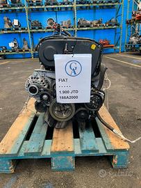 Motore Fiat 1.9 JTD