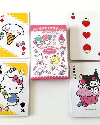 Carte da Gioco Sanrio:Prodotto Ufficiale Sanrio