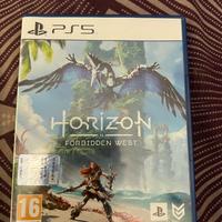 Horizon Forbidden west PS5