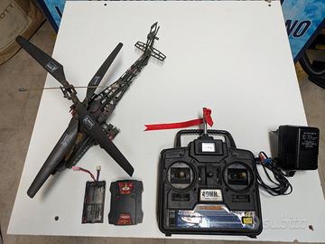 Elicottero RC Apache 