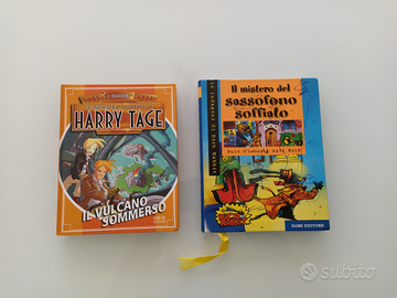 Set 2 libri per ragazzi