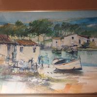 quadro di Salvatore Delitala 