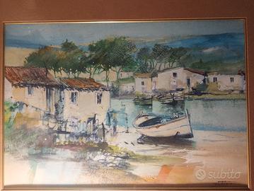 quadro di Salvatore Delitala 