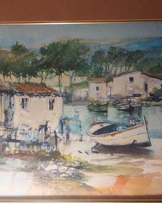 quadro di Salvatore Delitala 