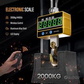 Bilancia a Gancio, Bilancia Elettronica per Gru.