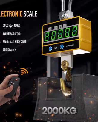 Bilancia a Gancio, Bilancia Elettronica per Gru.