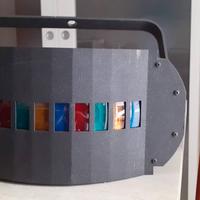 Effetto luce music cone